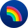 Rainbow tokenomics logo